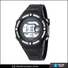 water resistant digital movement new design watch for students